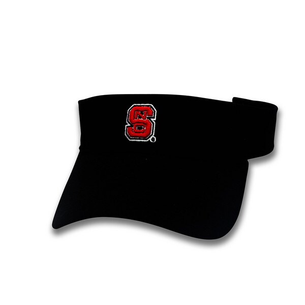 Adjustable Twill Visor - Black - Bl